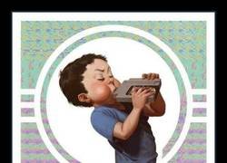 Enlace a De cuando los juegos se arreglaban soplando...