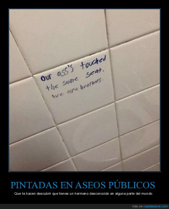 culos,tocar,asiento,váter,pintada,aseo