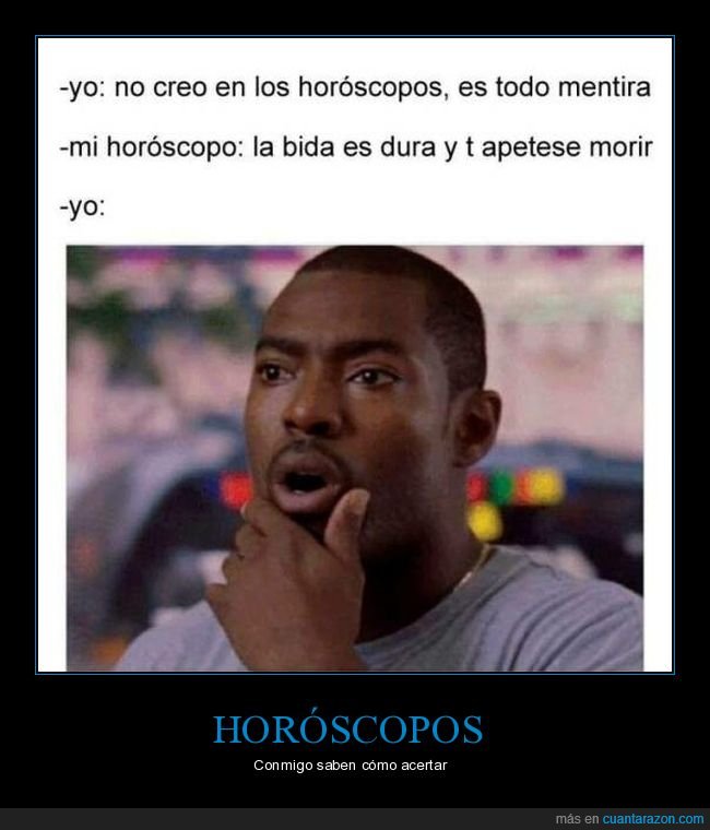 horóscopo,creer,absurdo