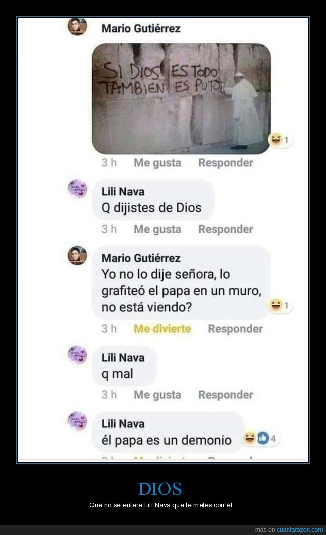 papa,pintada,dios,puto,señora