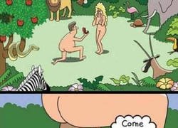 Enlace a Mientras tanto, en el Jardín del Edén...