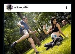 Enlace a No es la foto de embarazo más apropiada...