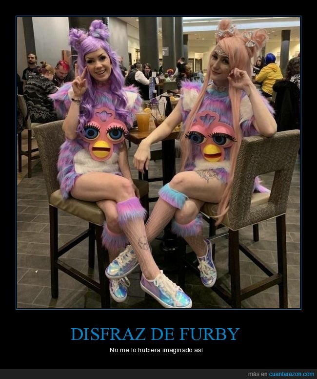 disfraz,furby