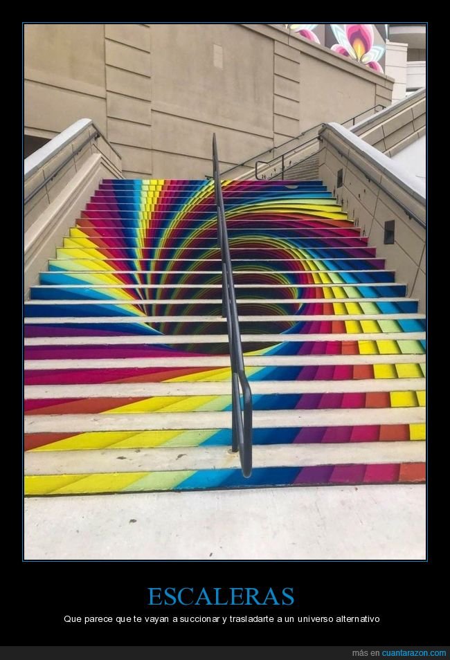 escaleras,arte urbano