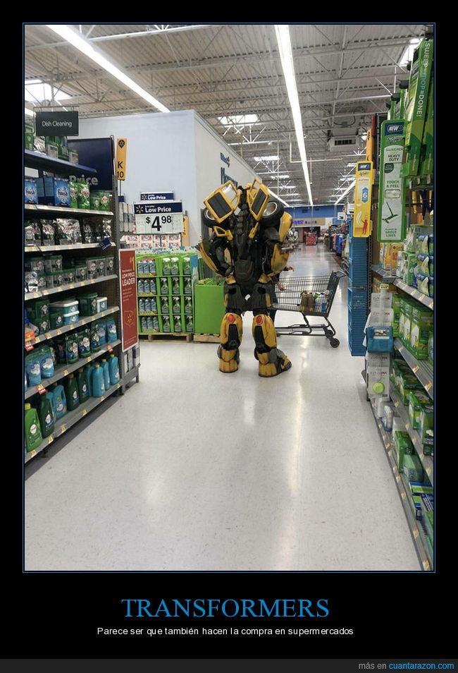 transformers,supermercado,wtf