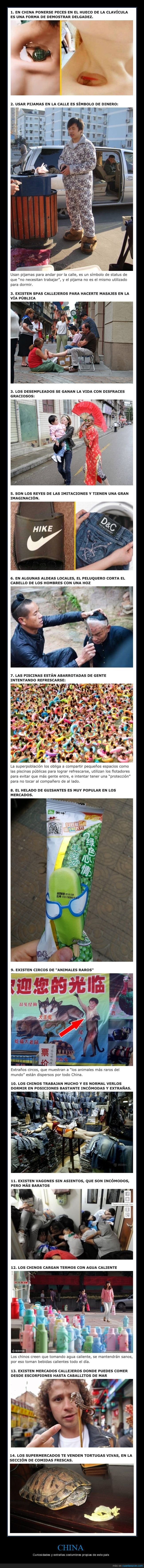 china,curiosidades