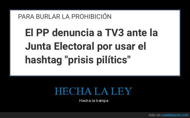 tv3,prisis pilítics,prohibición,presos políticos,políticos