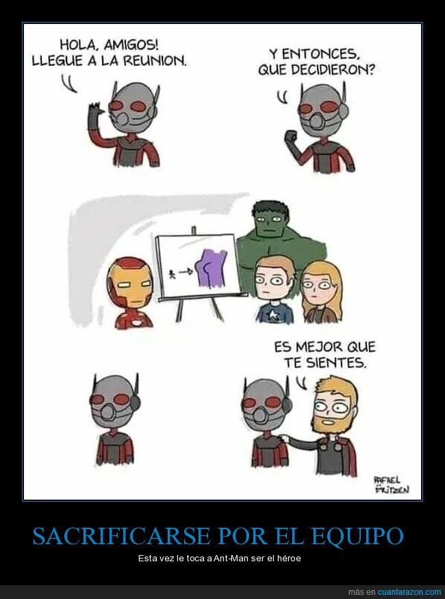 ant man,los vengadores,culo,thanos