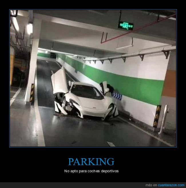 parking,coche,fails