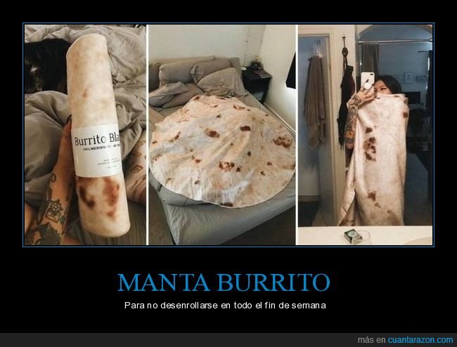 manta,burrito