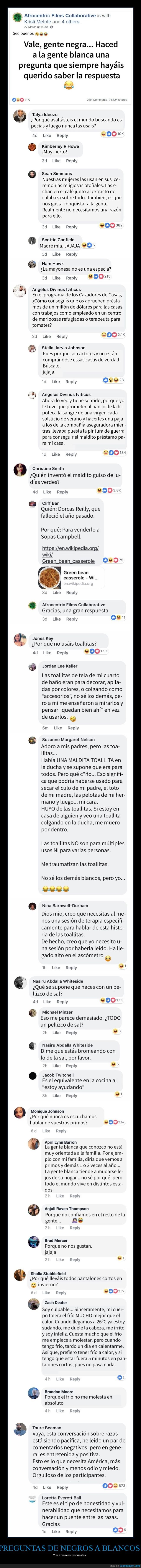 negros,blancos,preguntas