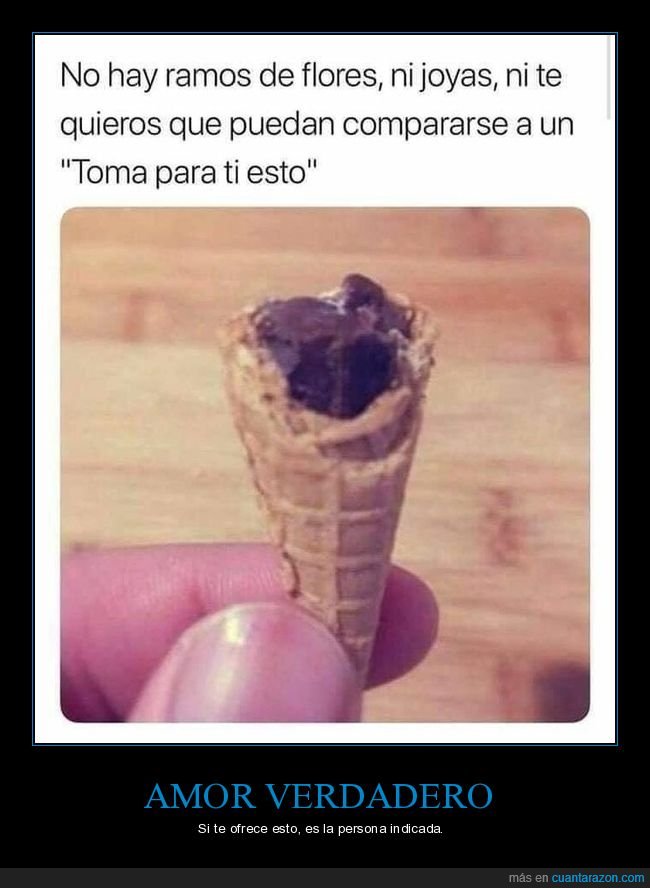 cono,helado,punta,ofrecer,amor