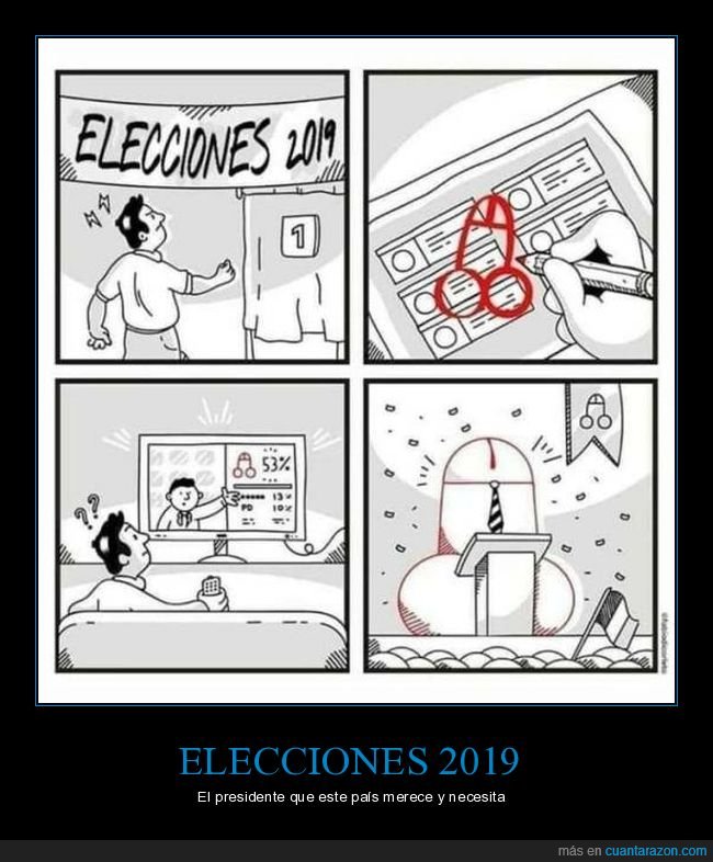 elecciones,dibujo,absurdo