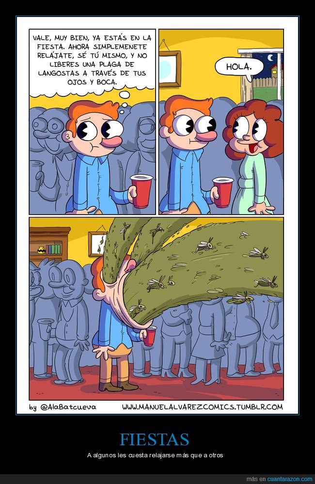 fiesta,relajarse,plaga de langostas