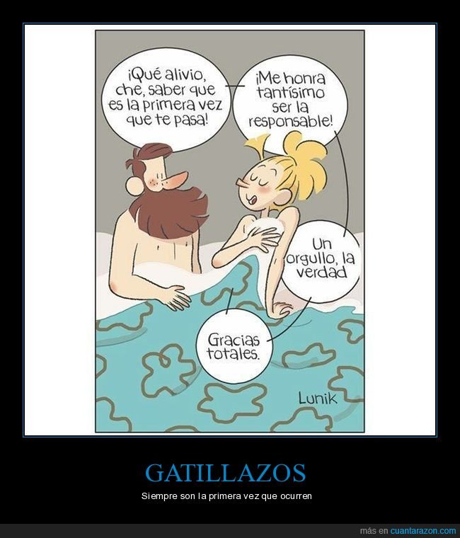 primera vez,orgullo,gatillazo