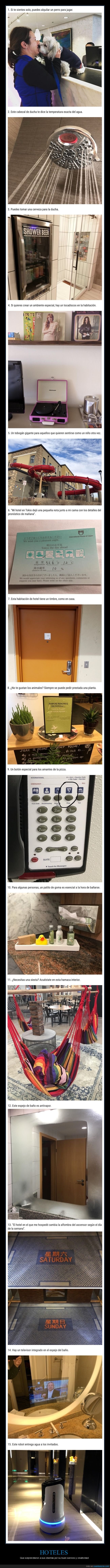 hoteles,buen servicio,creatividad