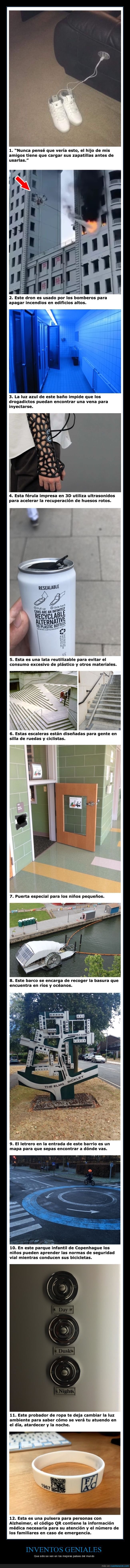 inventos,geniales,países