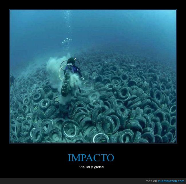 mar,neumáticos,medio ambiente