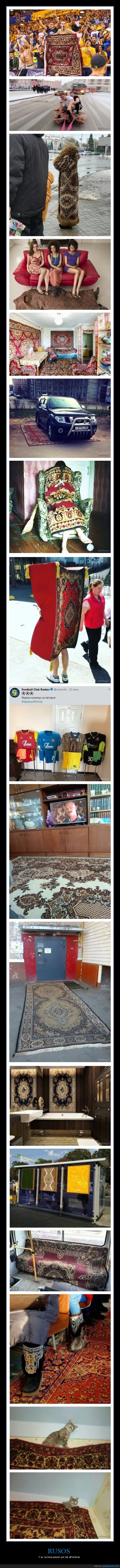 rusos,alfombras,wtf