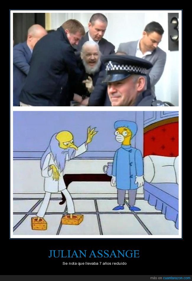 julian assange,detención,embajada