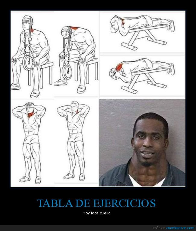 ejercicios,cuello