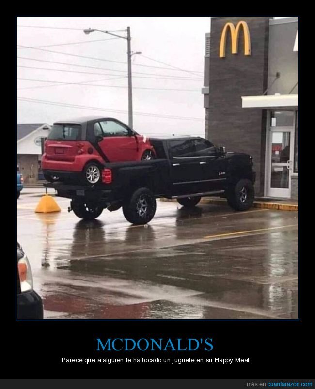 mcdonald's,juguete,happy meal,coche,smart