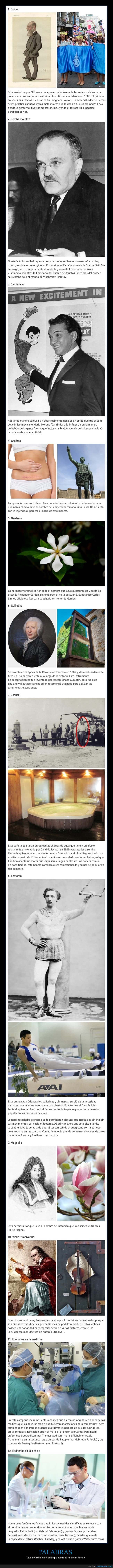 palabras,nombres,curiosidades