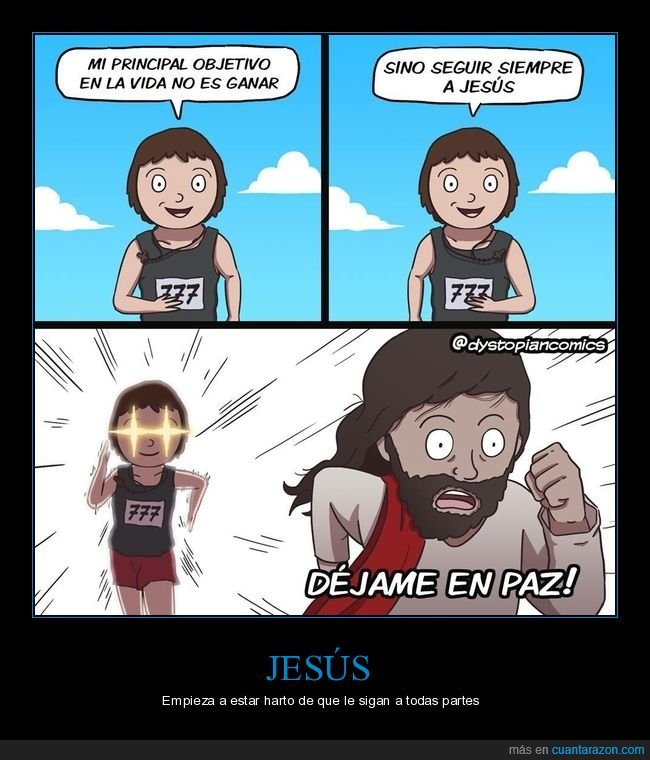 objetivo,ganar,seguir,jesús,corriendo