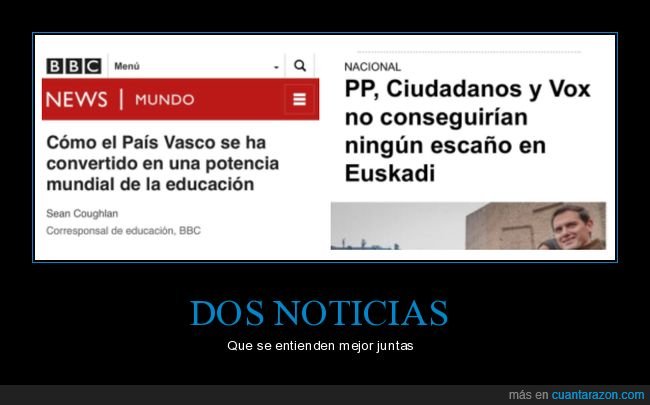 país vasco,educación,pp,cuidadanos,vox,escaños,cis,políticos,dos noticias