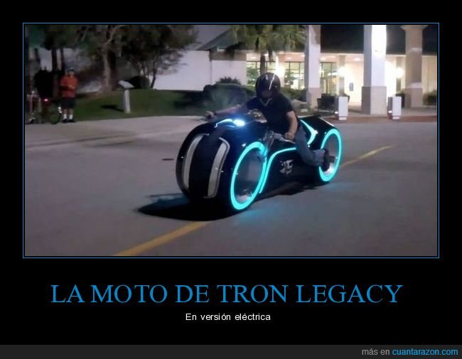 tron,moto