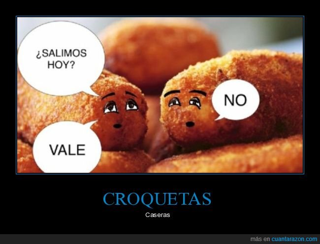 croquetas,caseras,absurdo