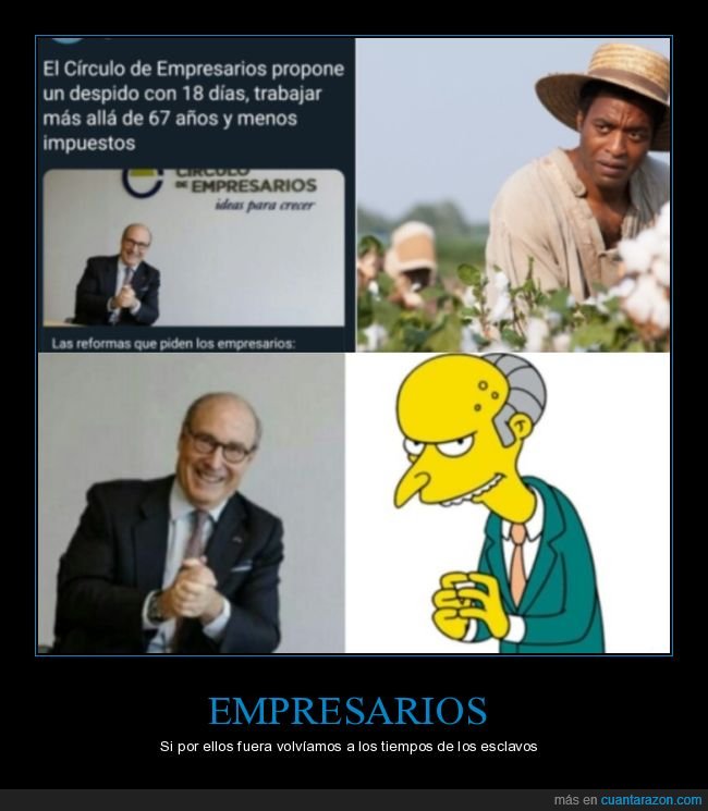 empresarios,despidos,jubilación,impuestos