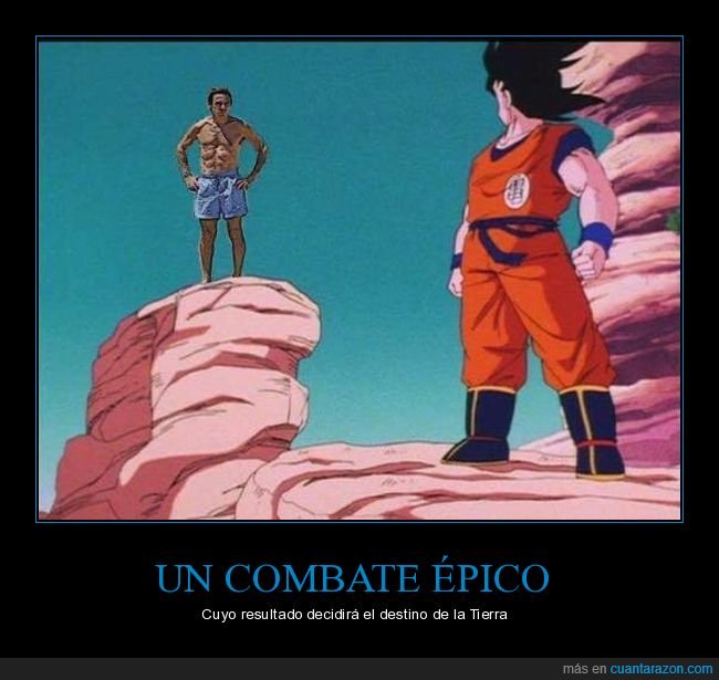 aznar,goku,dragon ball,políticos