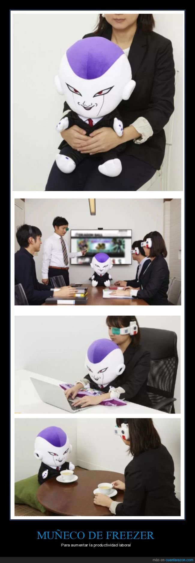 freezer,muñeco,productividad,dragon ball,japoneses,wtf