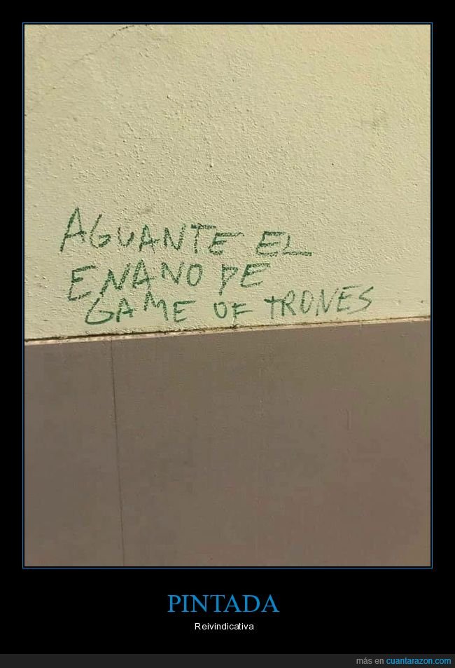 pintada,enano,juego de tronos,tyrion lannister