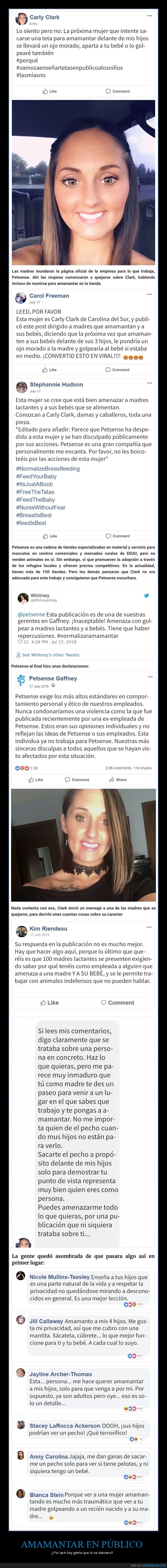 amamantar,bebé,amenazas