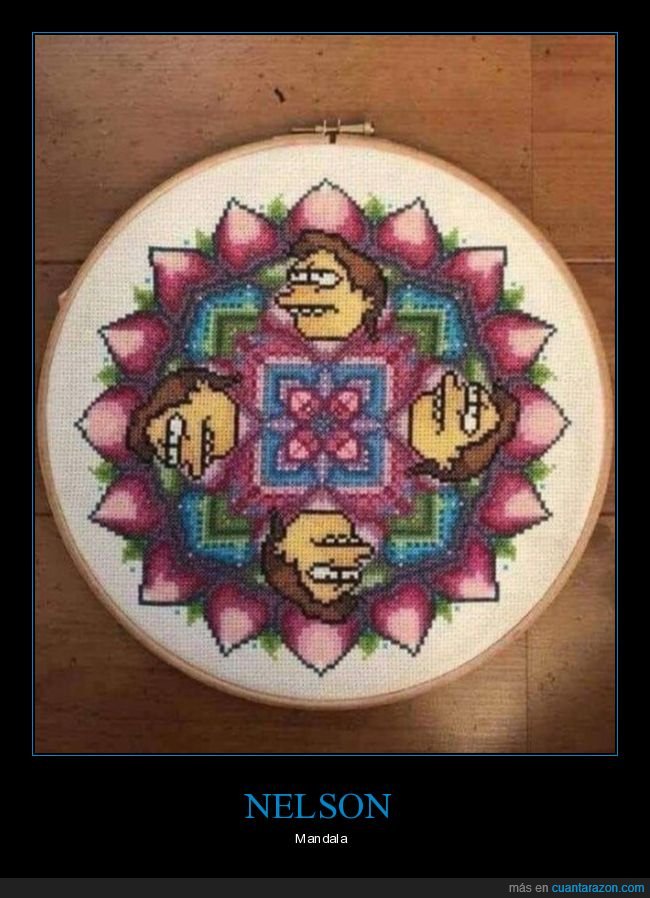 nelson mandala,nelson mandela,nelson,simpsons,absurdo