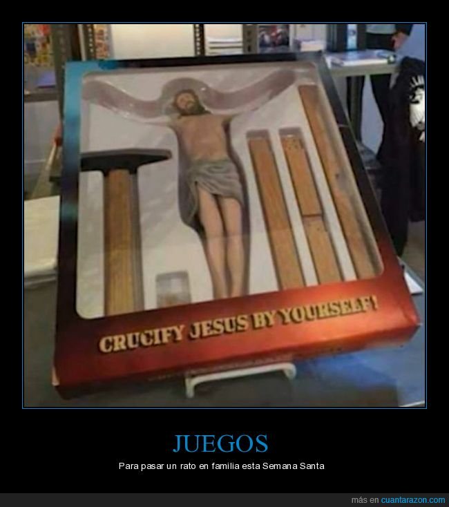 juego,crucificar,jesús,wtf