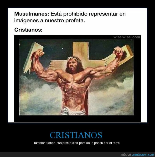 musulmanes,representar,profeta,cristianos,jesús