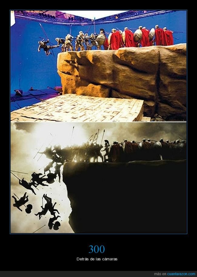 300,detr&aacute;s de las c&aacute;maras,cine