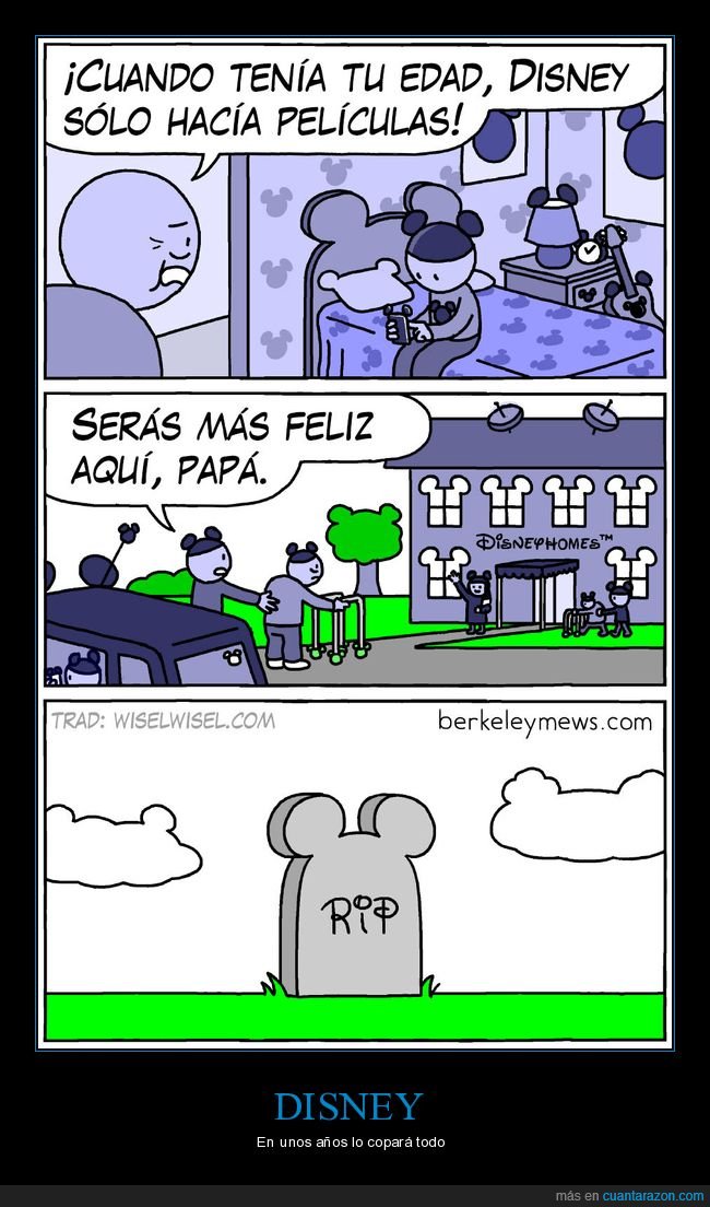 disney,padre,hijo,asilo