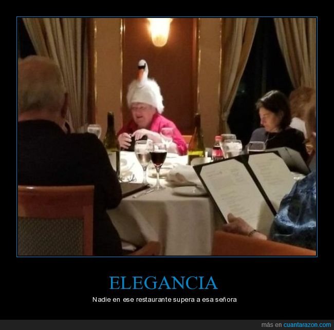 señora,sombrero,restaurante,wtf