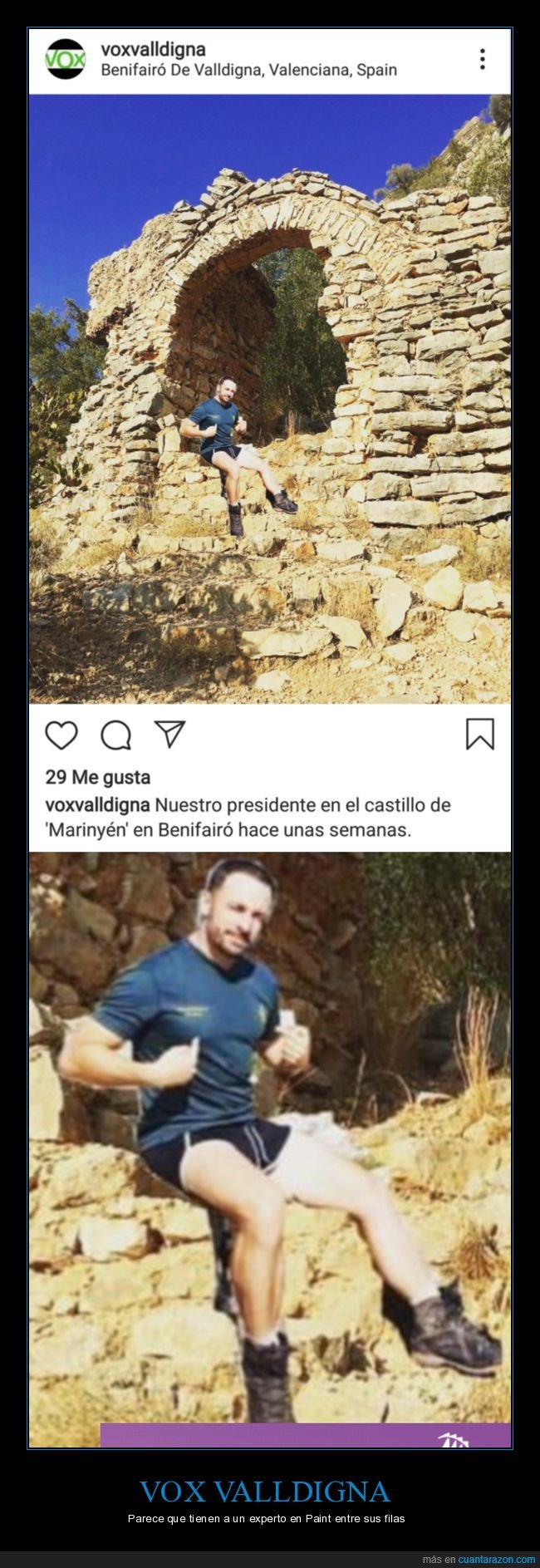 santiago abascal,photoshop,mierder,políticos