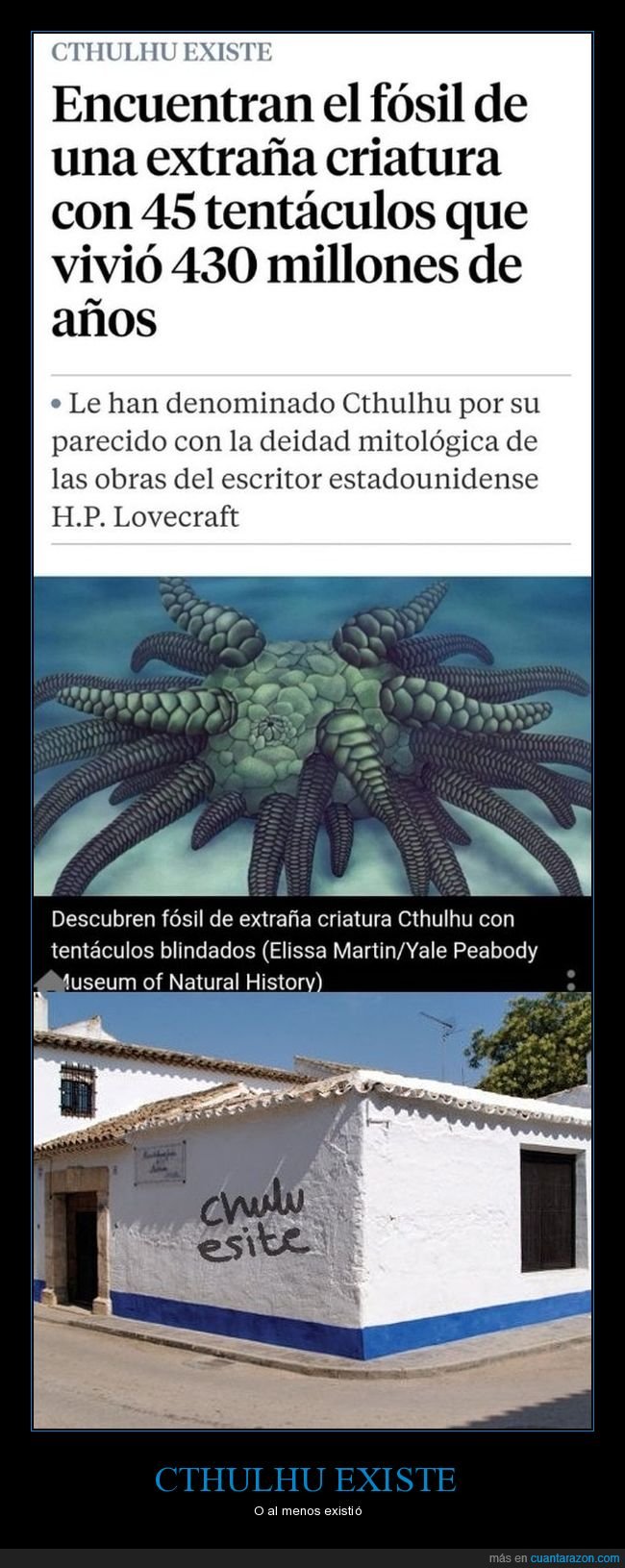 fósil,criatura,tentáculos,cthulhu,wtf