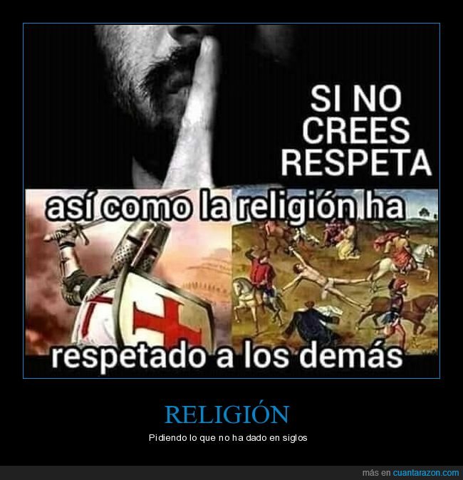 creer,respetar,religión