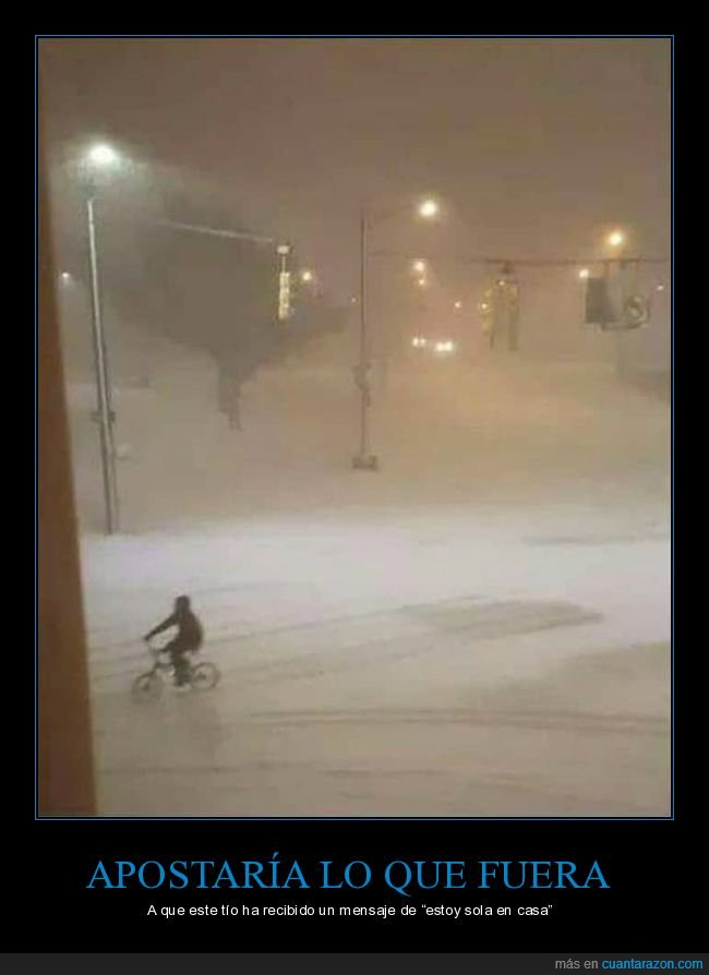 bicicleta,nieve,wtf