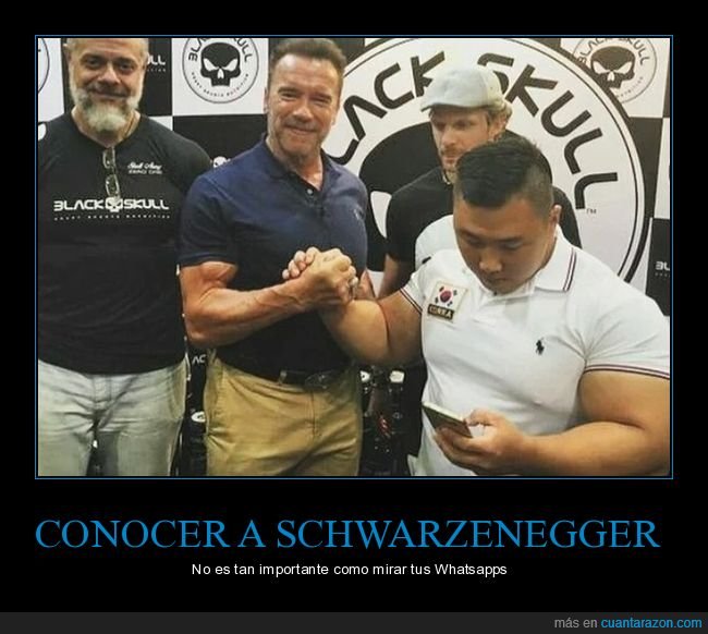 schwarzenegger,conociendo,móvil