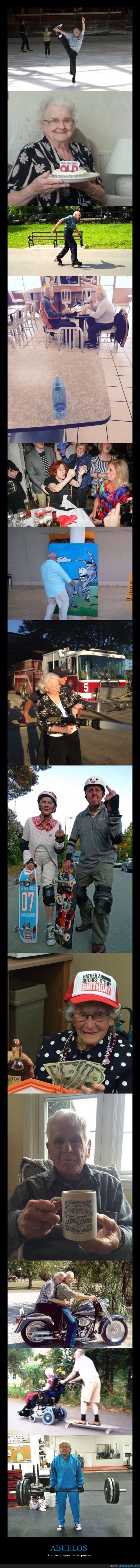 abuelos,j&oacute;venes,wtf