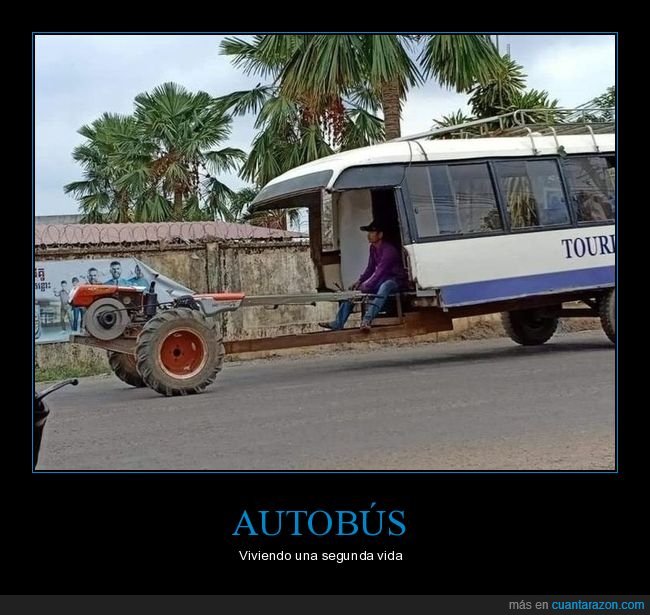 autobús,tractor,wtf