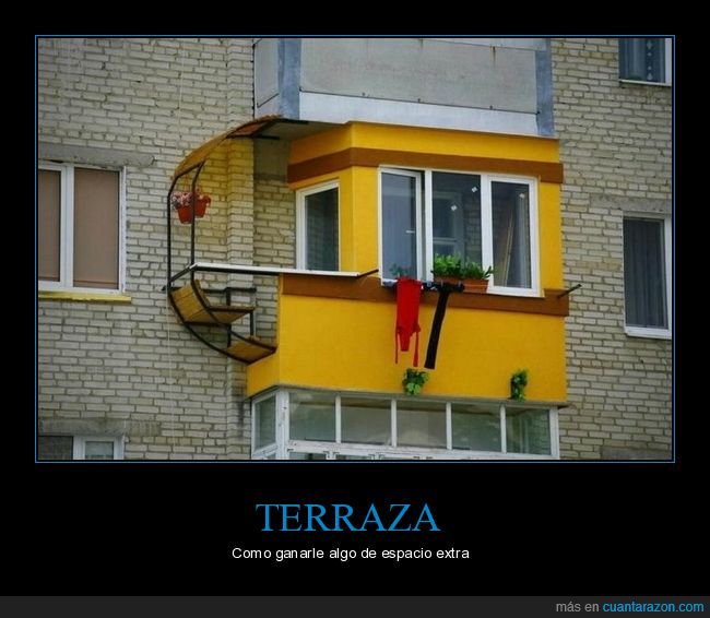 terraza,ampliaci&oacute;n